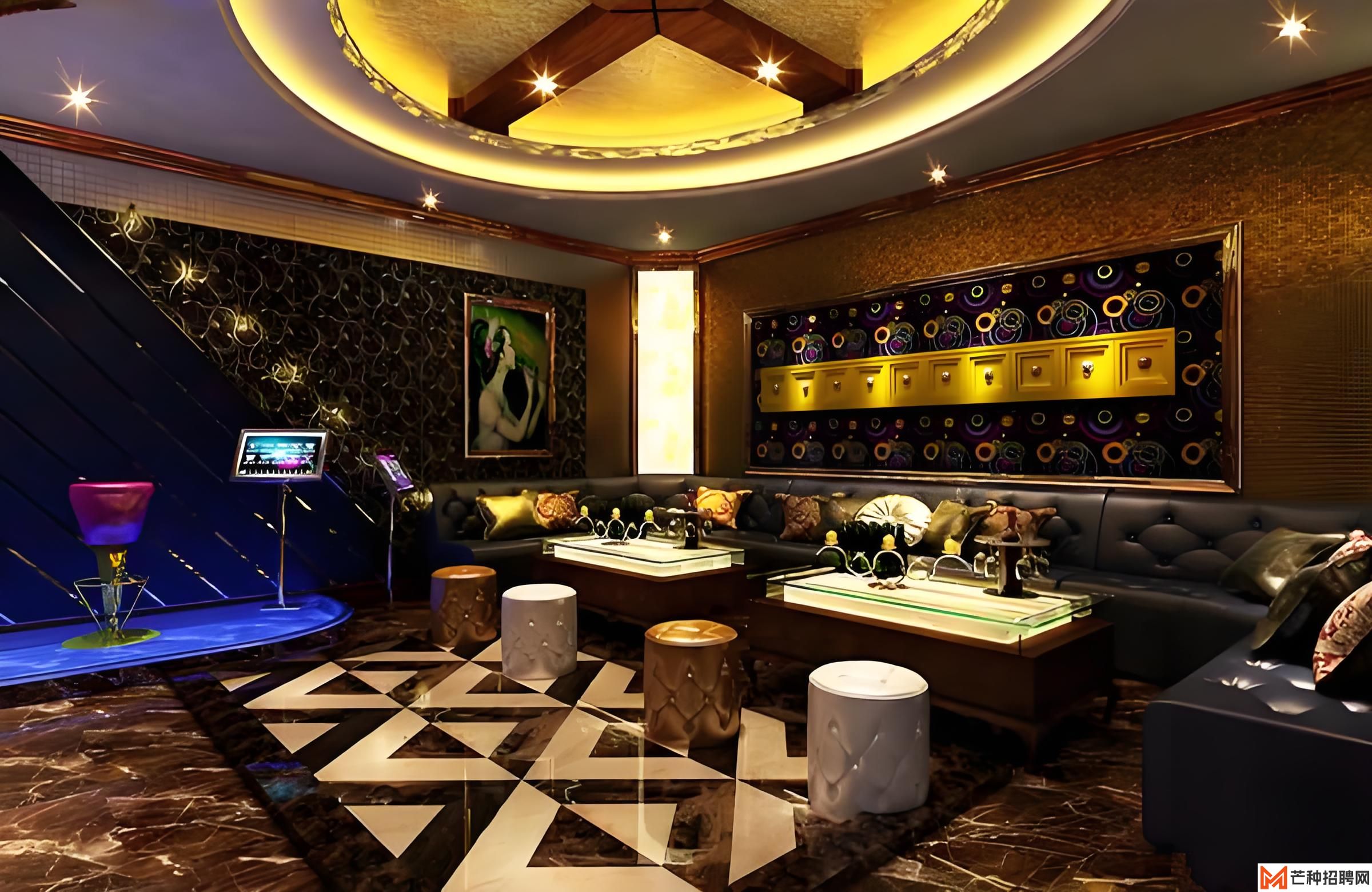 加入我们：本地知名KTV全职女服务员招聘