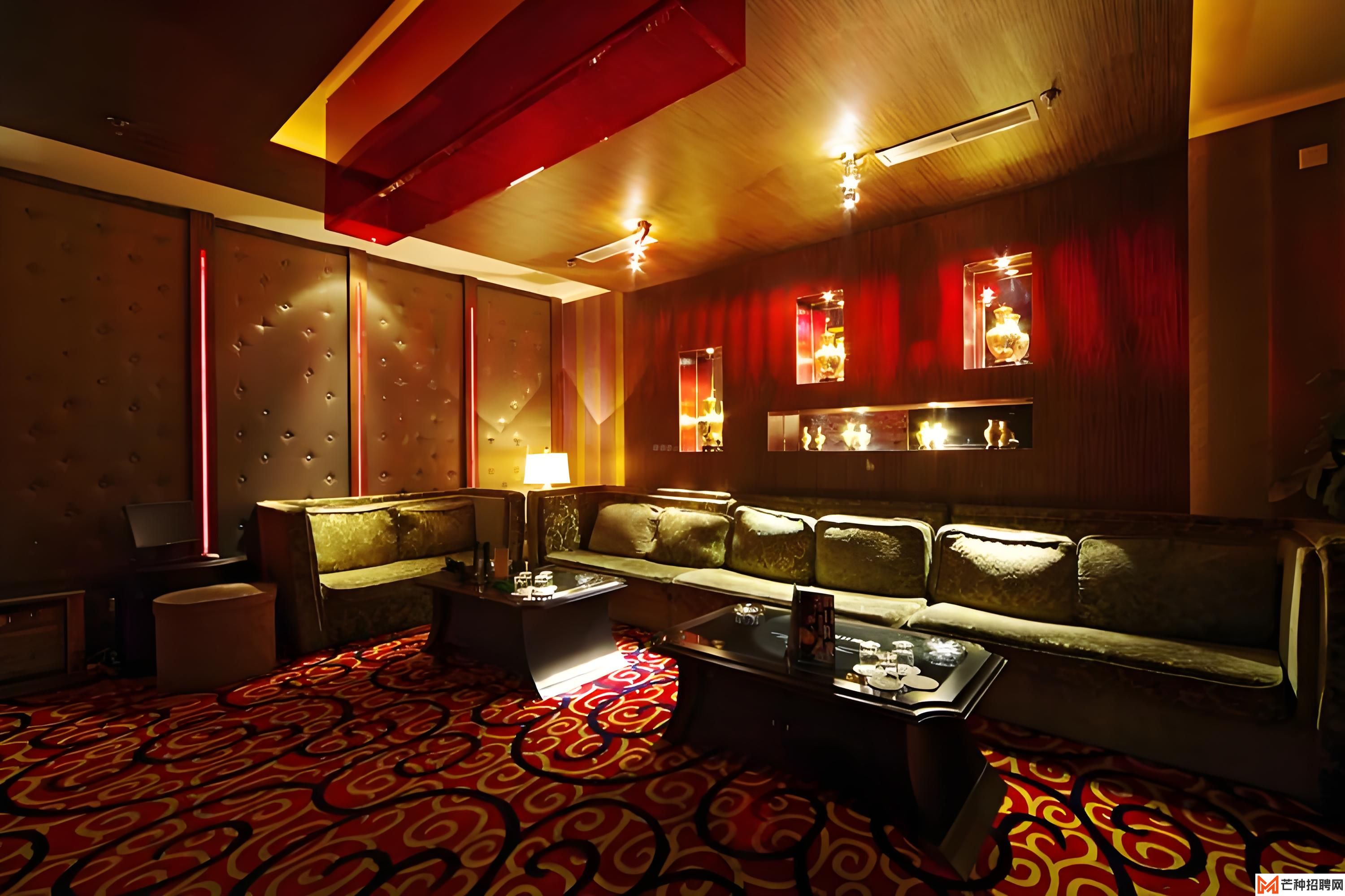 夜幕下的繁华：成都高人气KTV诚聘公主，包吃住待遇优厚