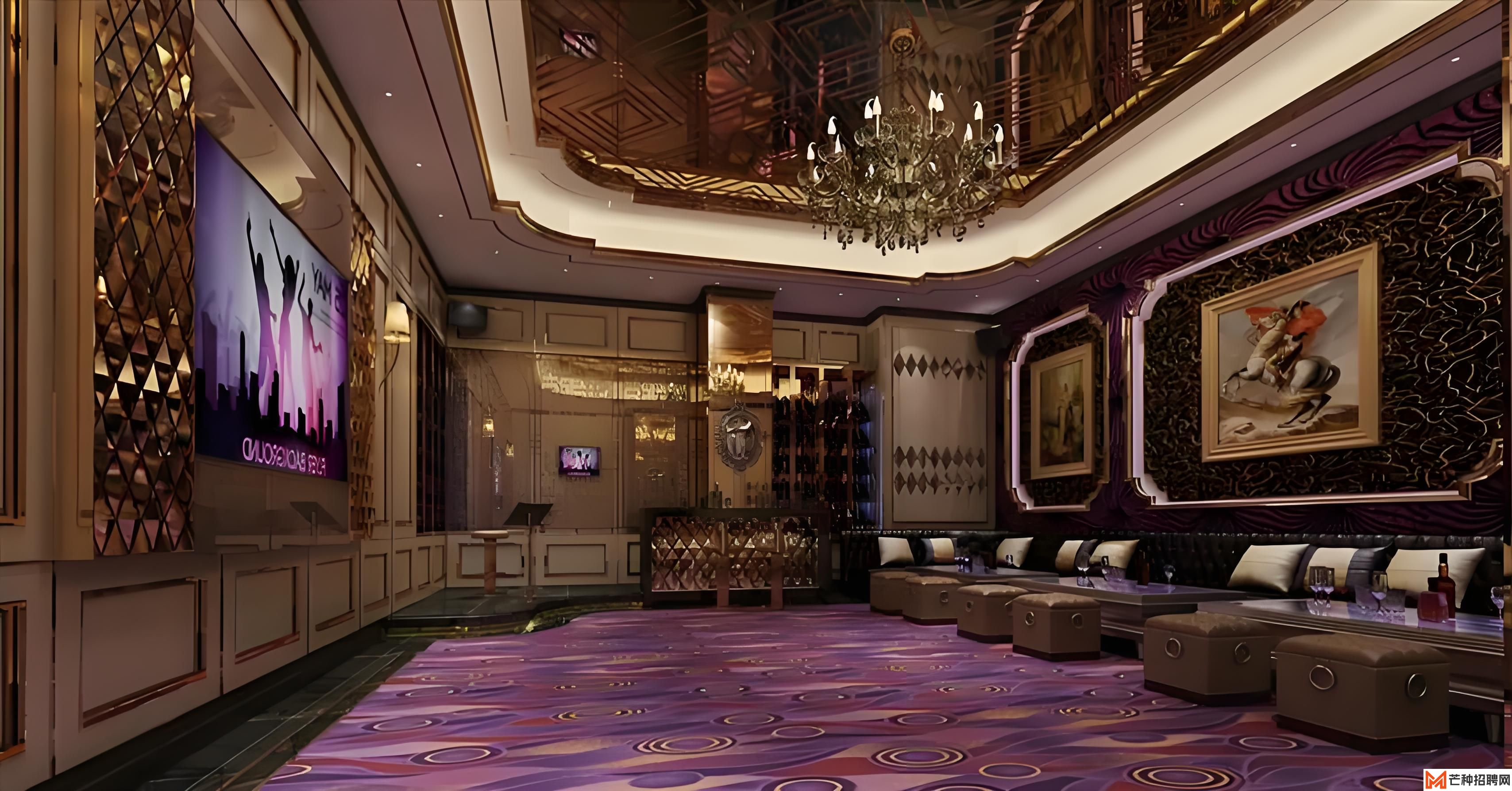 成都人民公园夜场盛情招聘，只为寻找最靓的你！